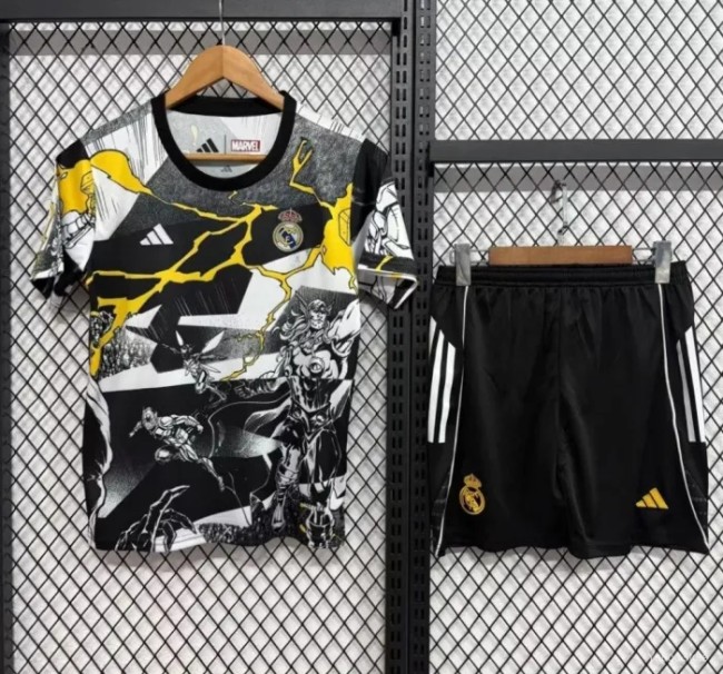 Real Madrid Avengers Kids Suit 25/26