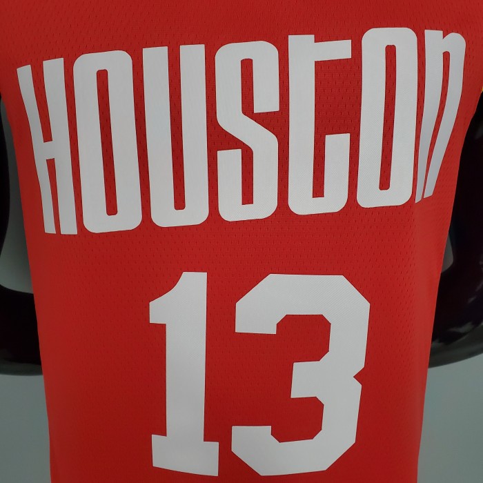 James Harden Houston Rockets Swingman Jersey Retro Red