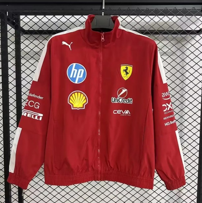 Ferrari F1 Windbreaker 2025