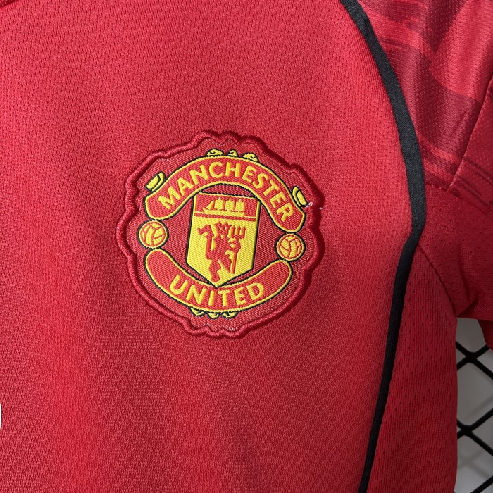 Manchester United Home Kids Suit & socks 25/26