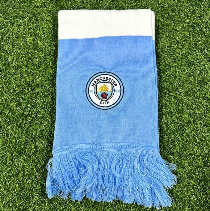 Football Team Warm Knit Scarf