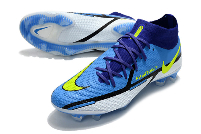 Nike Phantom GT2 Elite FG Motivation Pack High Blue For Mens Soccer Cleats