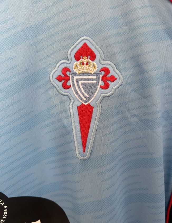 Celta Home Man Jersey 2025-26