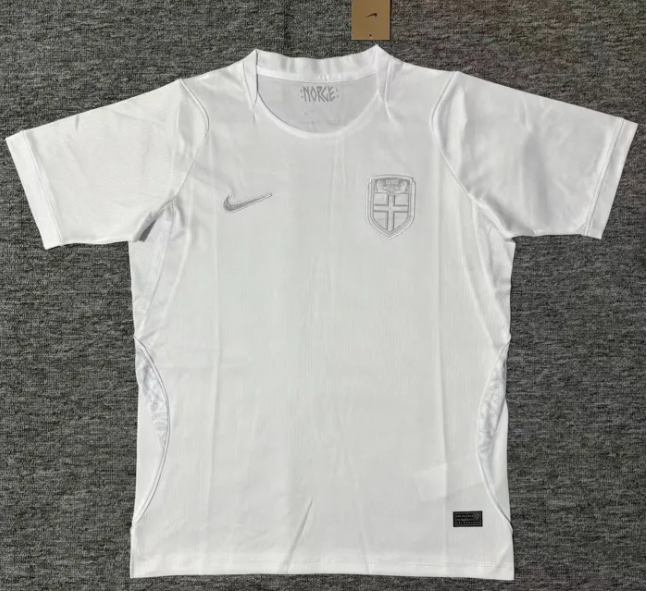 Norway 2026 World Cup Third Man Jersey