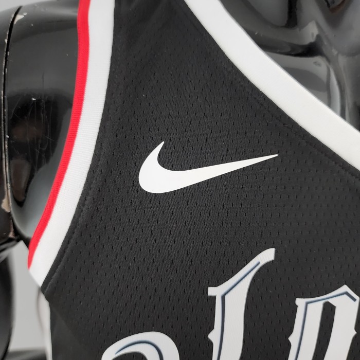 John Wall LA Clippers Swingman Jersey Black