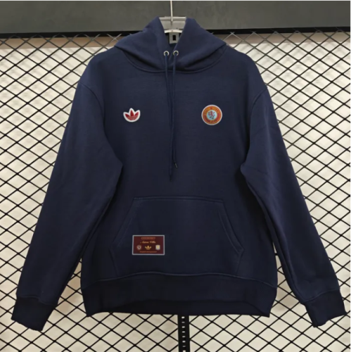 Aston Villa Hoodie Sweatshirt Training Jersey 25/26 (Multiple colors)