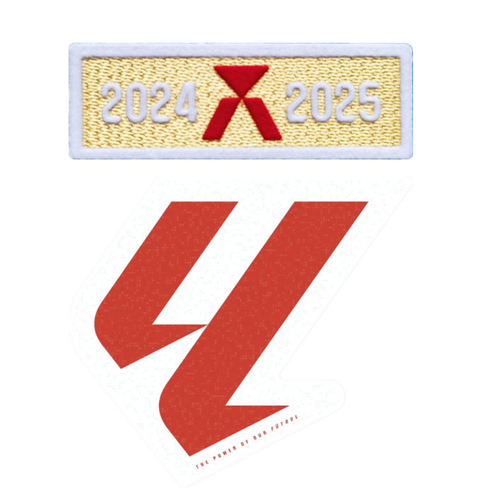 Barcelona Away Player Long Sleeve Jersey 25/26
