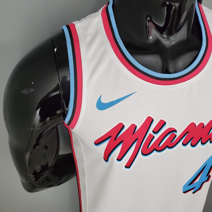 Victor Oladipo Miami Heat Swingman Jersey White