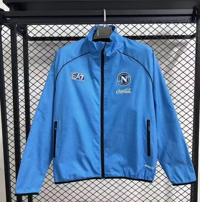 Napoli Training Windbreaker 2025