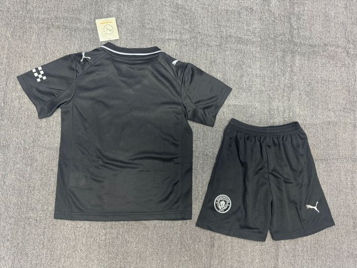 Manchester City Third Kids Suit 25/26