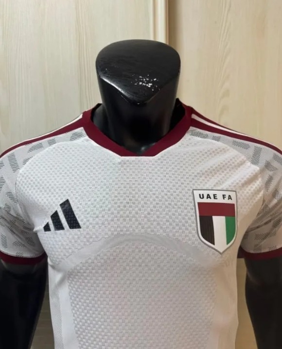 United Arab Emirates UAE 2026 Home Player Man Jersey