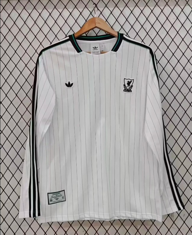 Liverpool Icons Long Sleeve Man Jersey 25/26