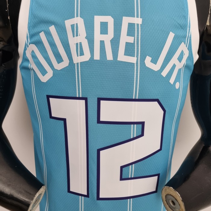 Kelly Oubre Jr. Charlotte Hornets 2022 City Edition Swingman Jersey Blue
