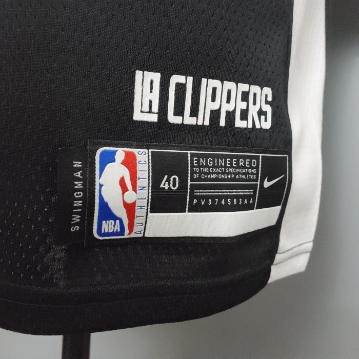 Kawhi Leonard LA Clippers Swingman Jersey Black