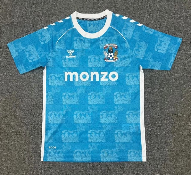 Coventry City Home Man Jersey 25/26