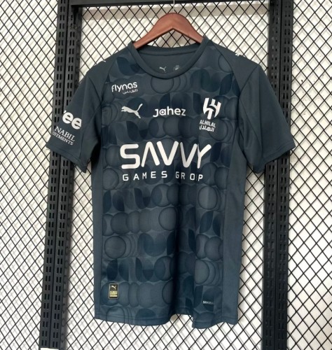 Al-Hilal Saudi Third Man Jersey 2025-26