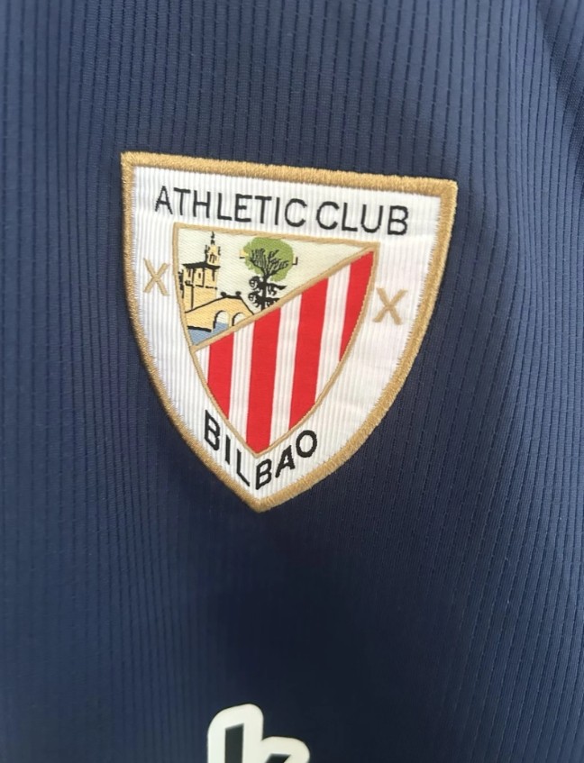Athletic Bilbao Away Men Jersey 25/26