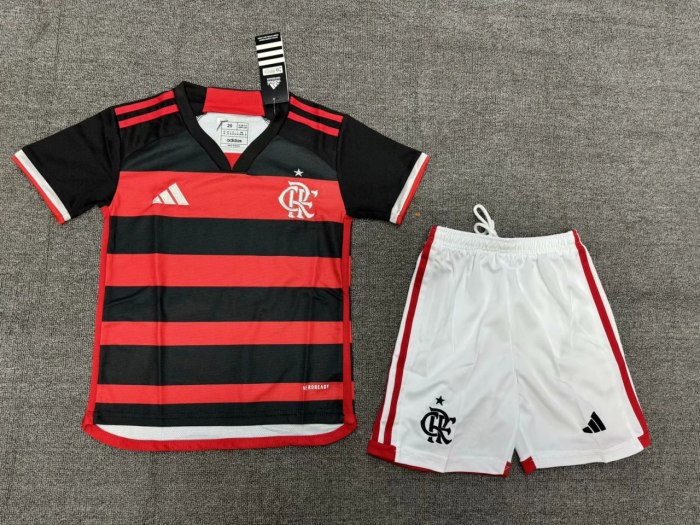 Flamengo Home Kids Suit 25/26
