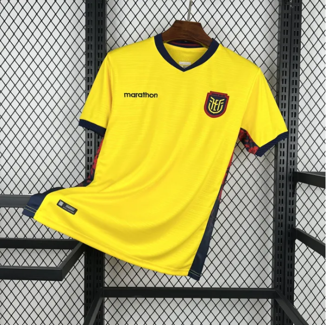 Ecuador 2026 World Cup Home Man Jersey