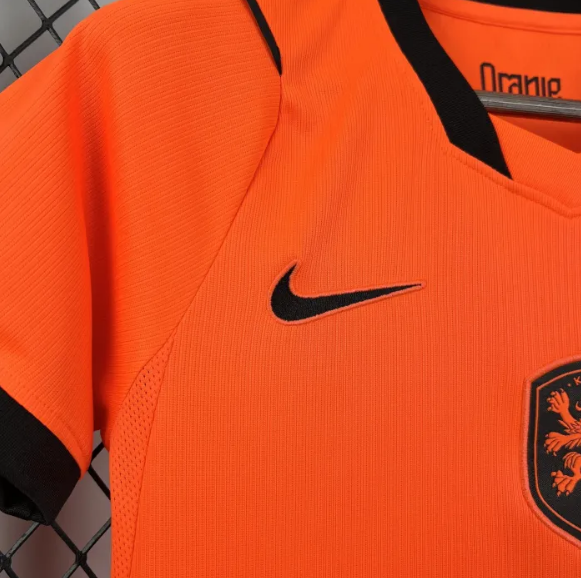 Netherlands 2026 World Cup Home Woman Jersey