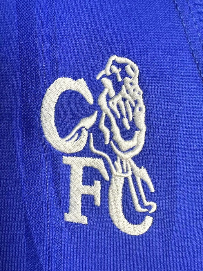 Chelsea Home Retro Jersey 1999/01