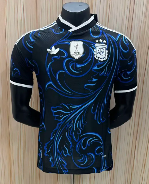 Argentina 2026 World Cup Away Player Men Jersey