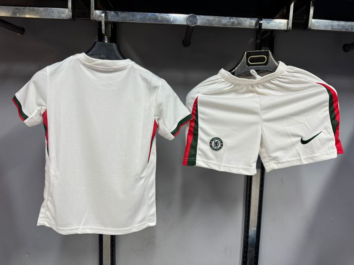 Chelsea Away Kids Suit 25/26