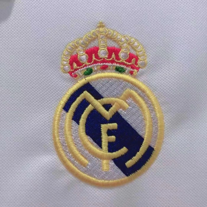 Real Madrid Home Retro Jersey 2002/03