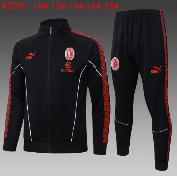 AC Milan Kids Training Suit 25/26