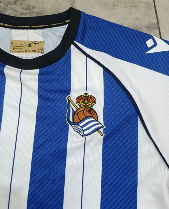 Real Sociedad Home Man Jersey 25/26