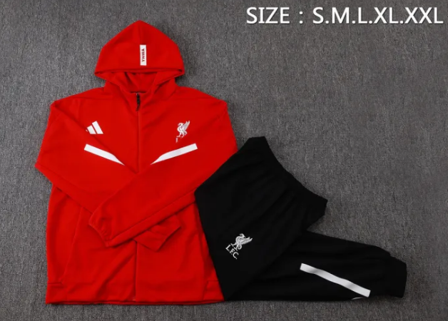Liverpool Training Jacket Suit 2025