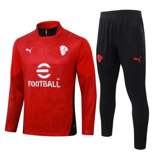 AC Milan Training Jersey Suit 25/26