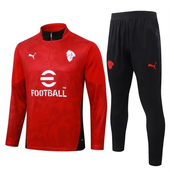 AC Milan Training Jersey Suit 25/26