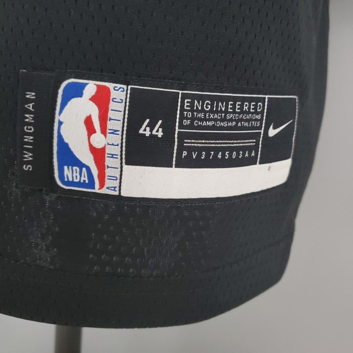 Anthony Edwards Minnesota Timberwolves 2018 Retro Swingman Jersey Black