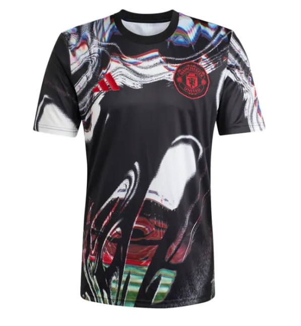 Manchester United Man Pre Match Training Jersey 25/26