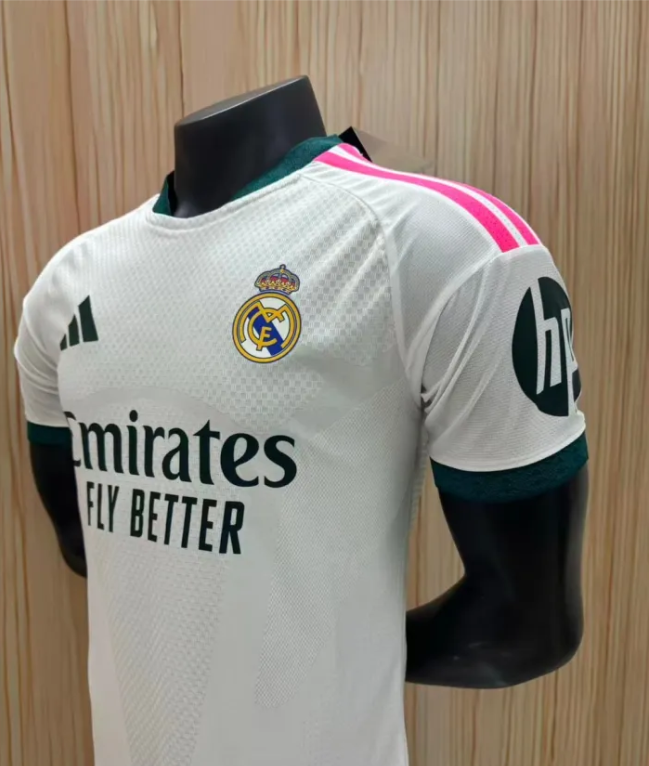 Real Madrid Home Player Jersey 26/27