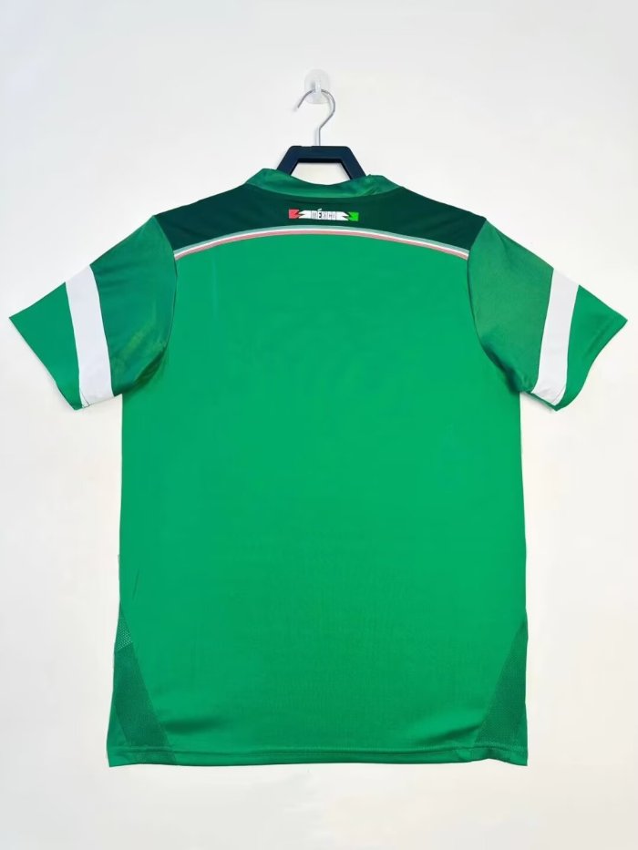 Mexico Home Retro Jersey 2014