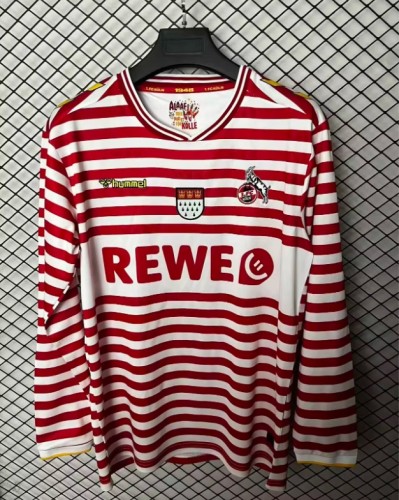 Koeln Man long sleeve Jersey 2025/26