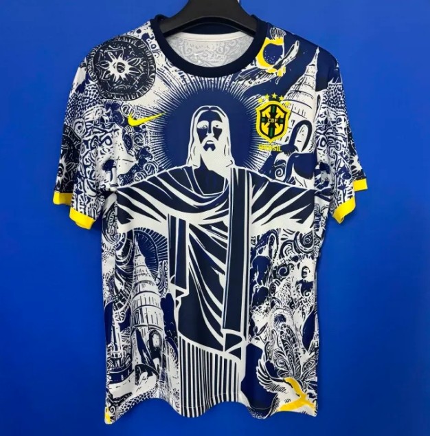 Brazil Special Edition Man Jersey 2025