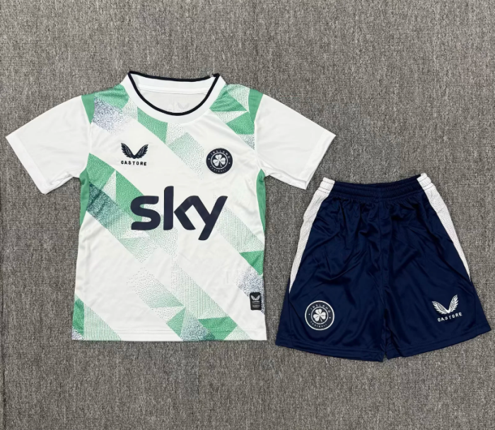 Ireland 2026 Away Kids Suit