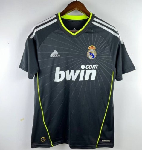 Real Madrid Away Retro Jersey 2010/11