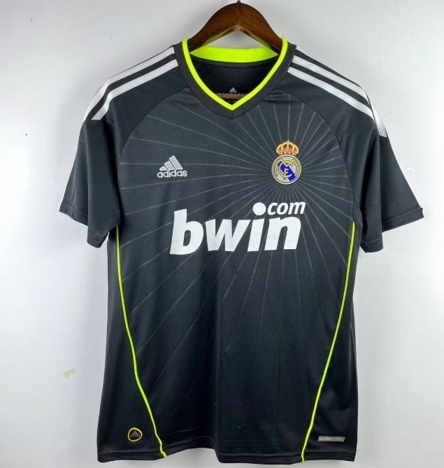 Real Madrid Away Retro Jersey 2010/11