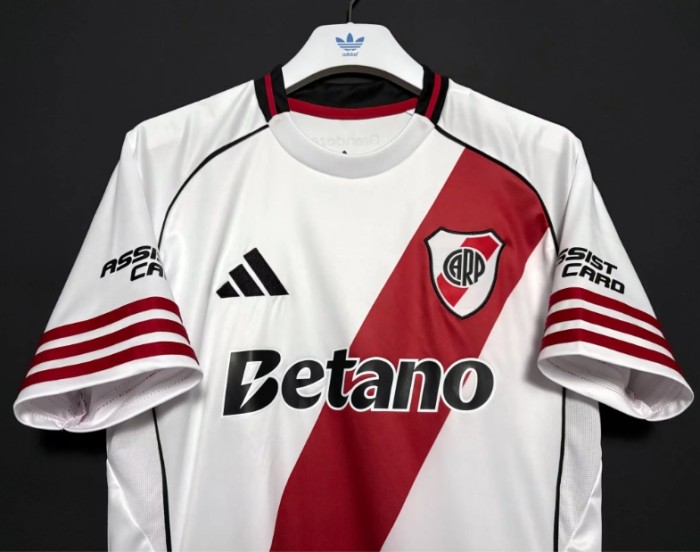Club Atlético River Plate Home Man Jersey 25/26