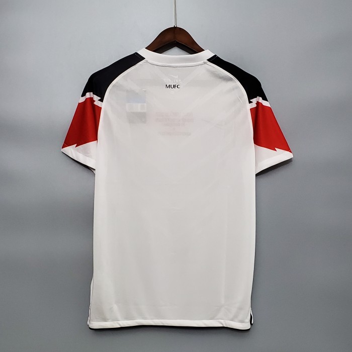 Manchester United Champions' League Third Retro Jersey 2011/12