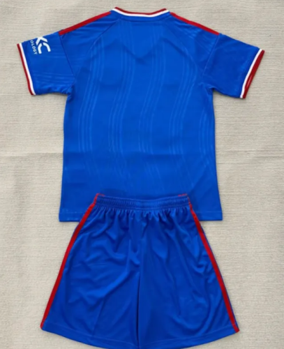 Manchester United Man Away Kids Suit 26/27