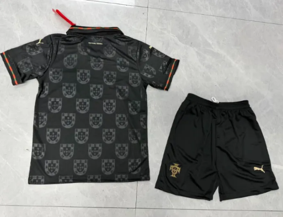 Portugal 2026 World Cup Special Edition Kids Suit & Socks