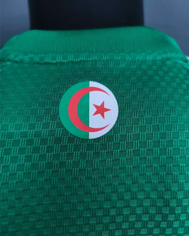 Algeria 2026 World Cup Green Player version Jersey