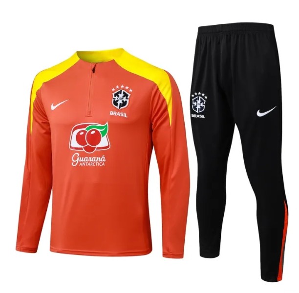 Brazil Training Jersey Suit 25/26