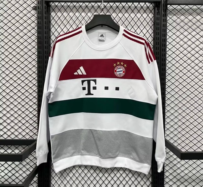 Bayern Munich long sleeve padded sweater S-4XL