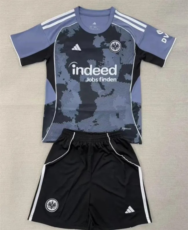 Eintracht Frankfurt Third Kids Suit 25/26